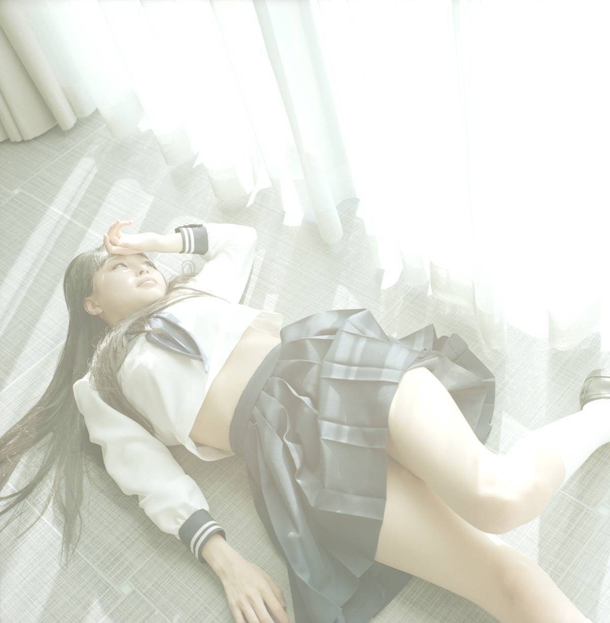 [Cosplay] Awesome body School Girl Cosplay Set